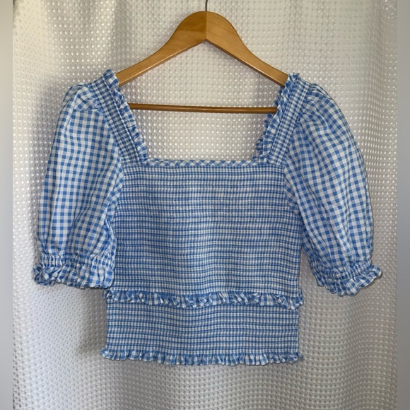 Women’s CECE stretchy puffy sleeves size medium - Picture 6 of 7